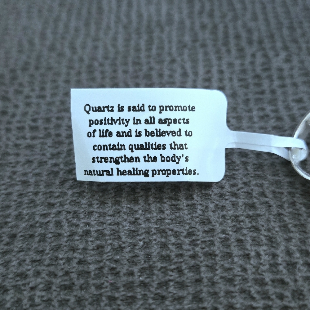 Shivam Rectangular Rose🌹 Quartz Statement Ring💍 - NWT - Picture 8 of 16